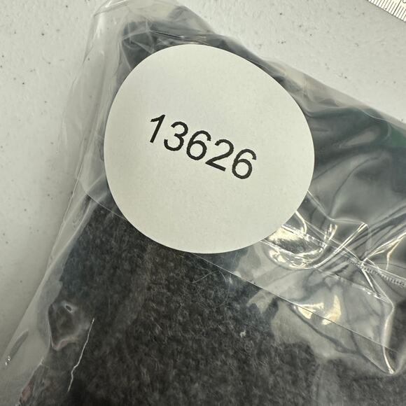 Rhonda Stark Womens Wool Blend Fringe Open Poncho Size M/L Western Boho - Picture 9 of 9